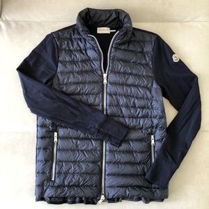 Moncler Women’s Jacket in Navy, Size Small